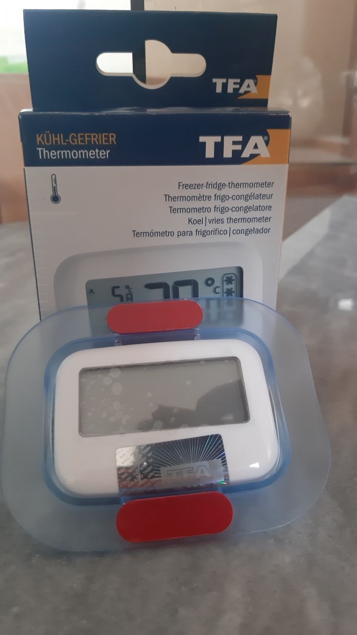 Termómetro para frigorífico y congelador TFA 30.1042