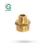 تبدیل برنجی 1/2 به 1.5-14 دو سر نری